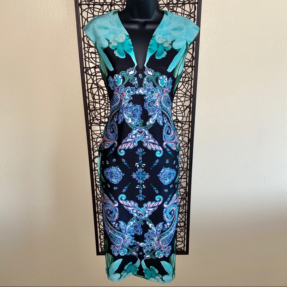 🔴 2/$25 S|A|L|E - NY&Co | Floral Mosaic Dress
